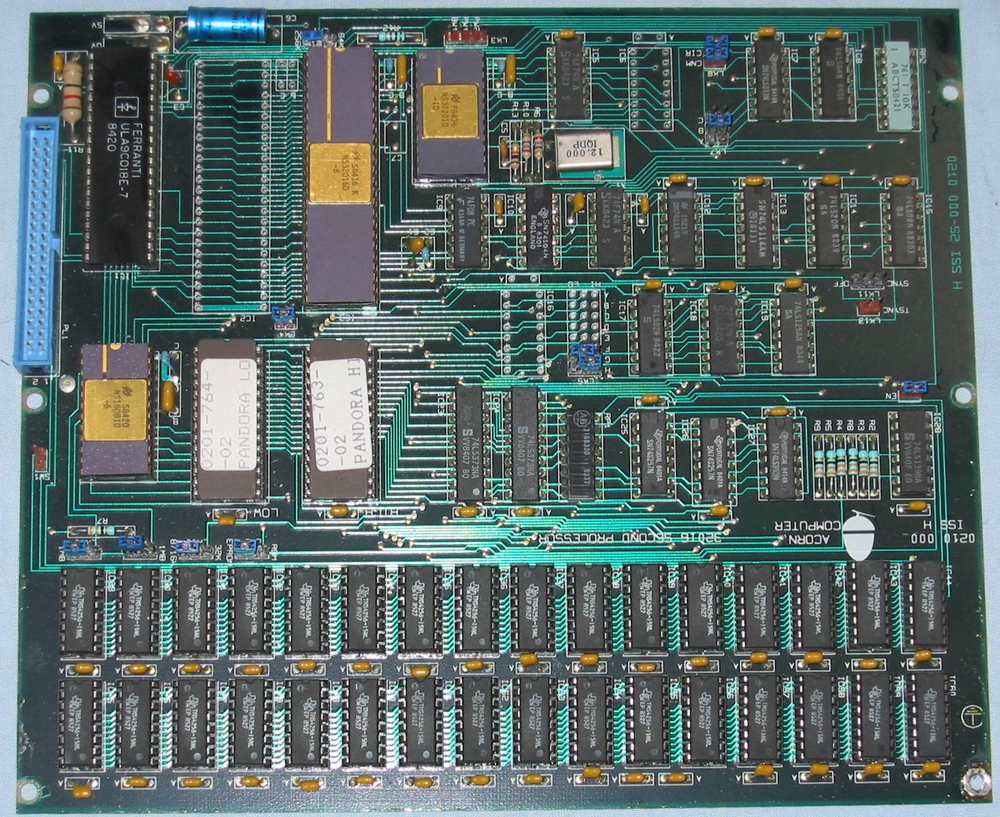 Acorn 32016 2nd proc circuit board Hires