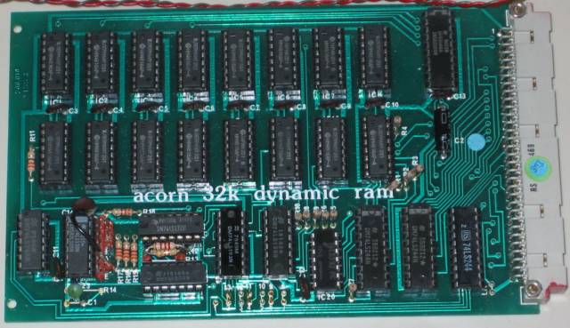 Acorn 32K Dynamic RAM