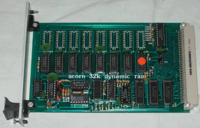 Acorn 32K DRAM (front)