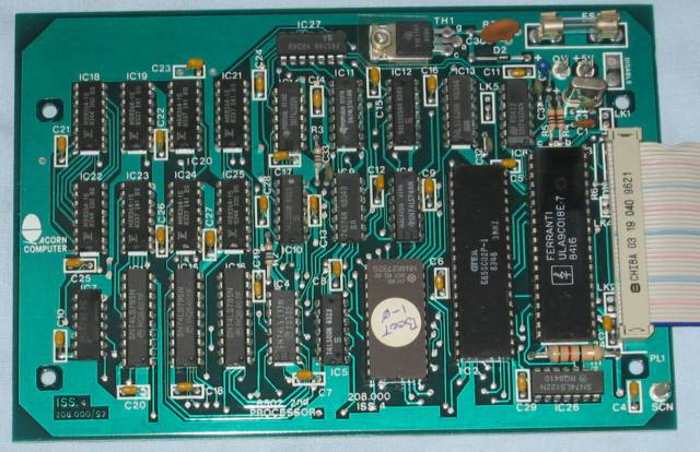 Acorn 6502 2nd processor circuit board top