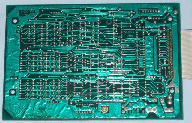 Acorn 6502 2ndprocessor circuit board bottom
