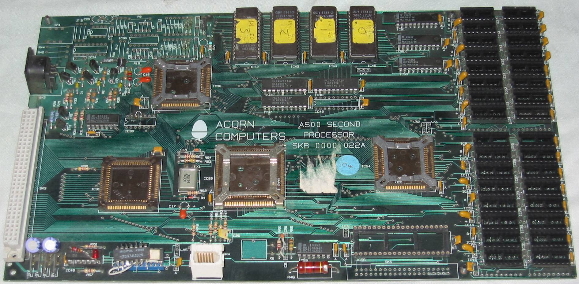 Acorn A500 2nd processor HiRes