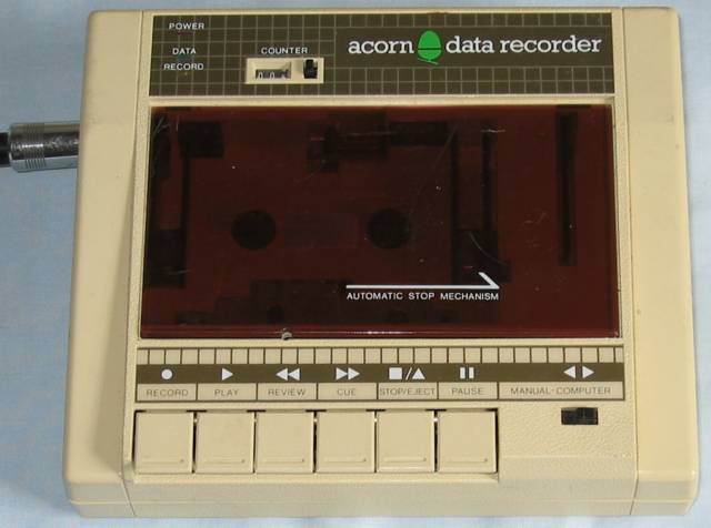 Acorn ALF03 data recorder front