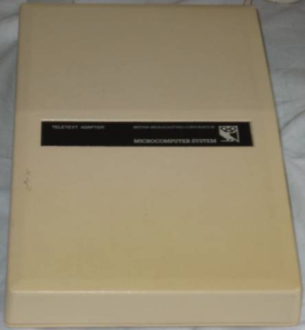 Acorn ANE01 Teletext Adapter front