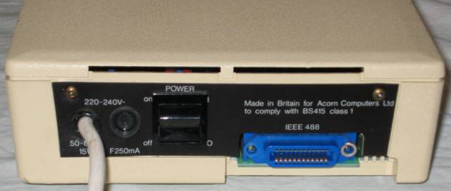 Acorn IEEE488 Interface back