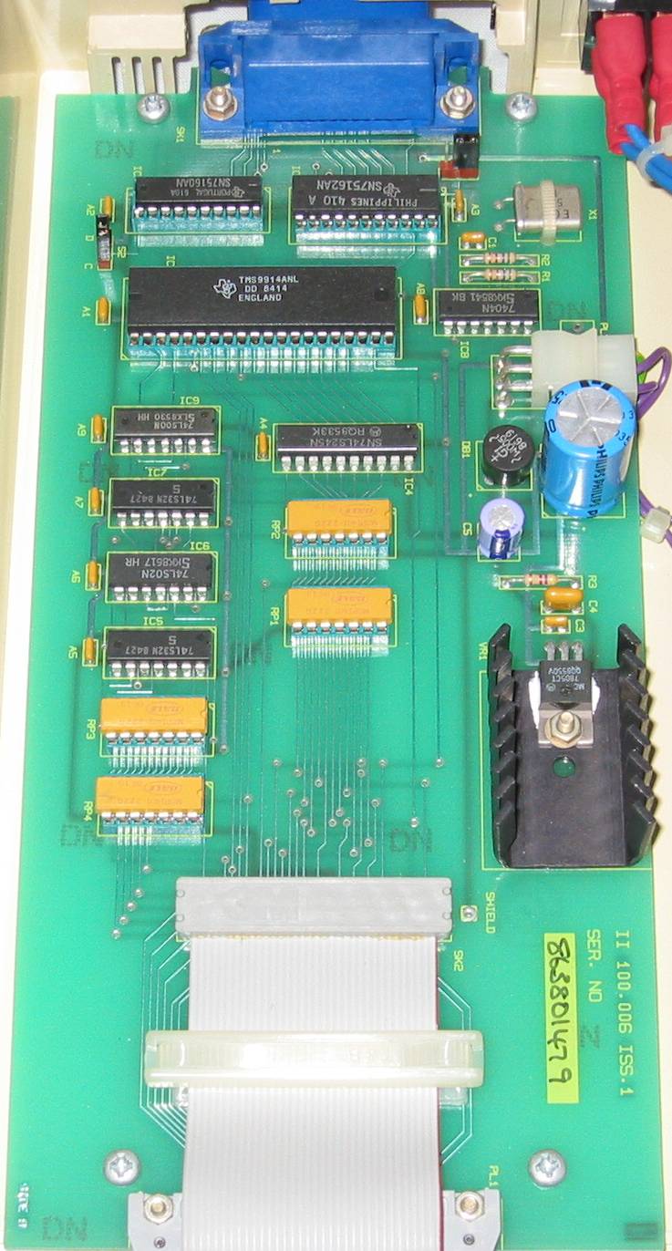 Acorn IEEE488 Interface circuit board HiRes