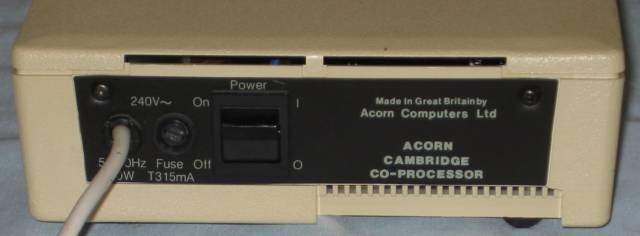 Acorn Cambridge CoProcessor back