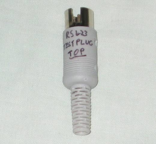 Acorn FIT RS423 test plug