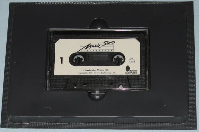 Acorn Music500 Ample tape