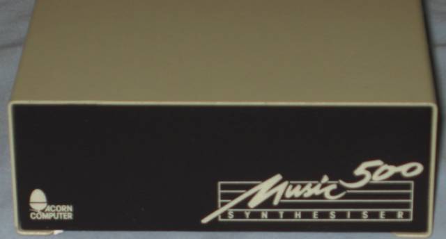 Acorn Music500 front