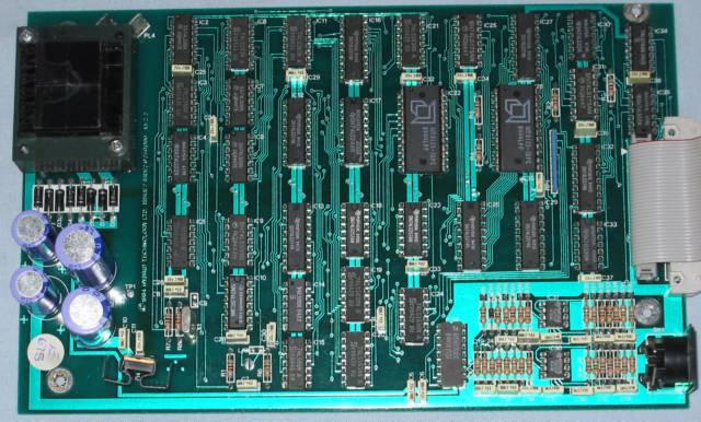 Acorn Music 500 circuit board
