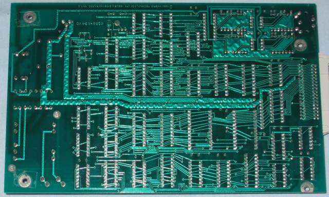 Acorn Music 500 circuit board (bottom)
