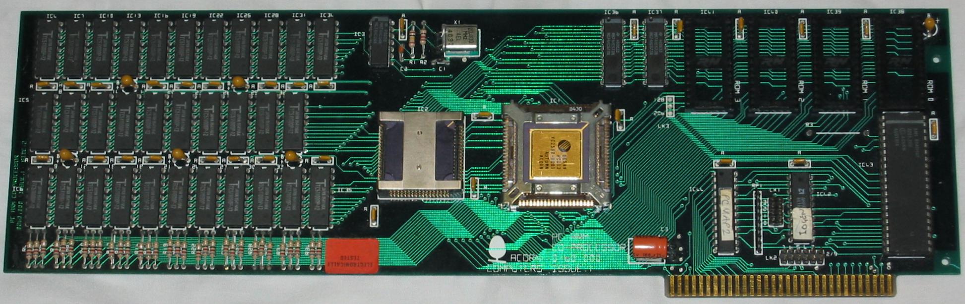 Acorn PC ARM Co-Processor (HiRes)