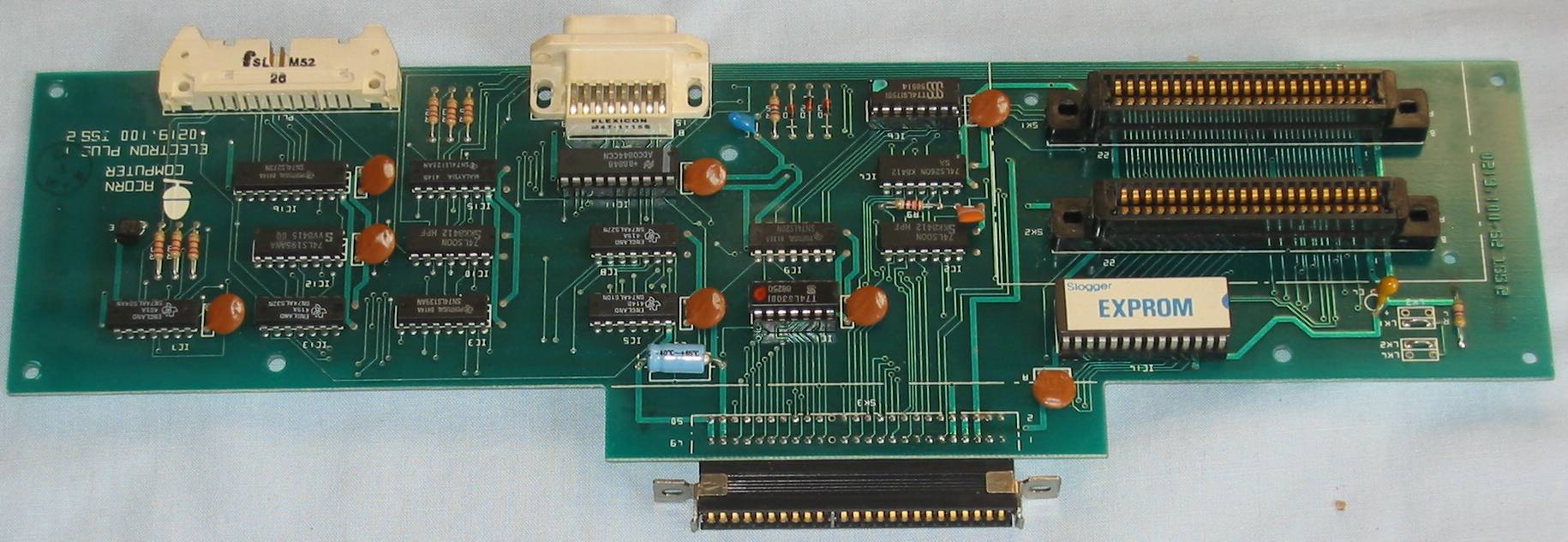 Acorn Plus 1 circuit board HiRes