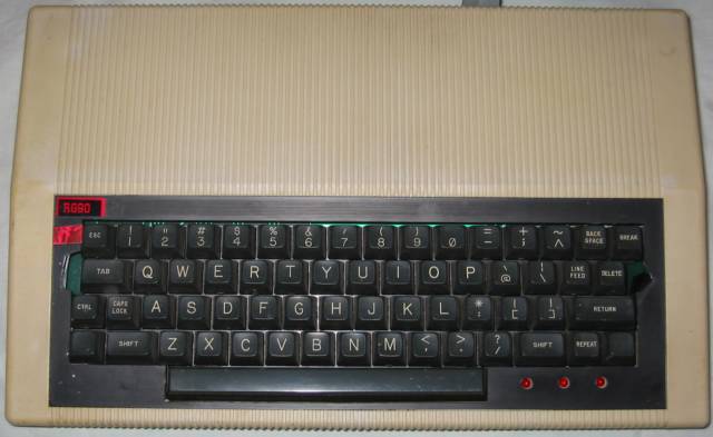 Acorn System Keyboard front