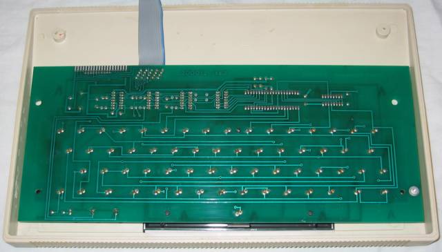 Acorn System keyboard open