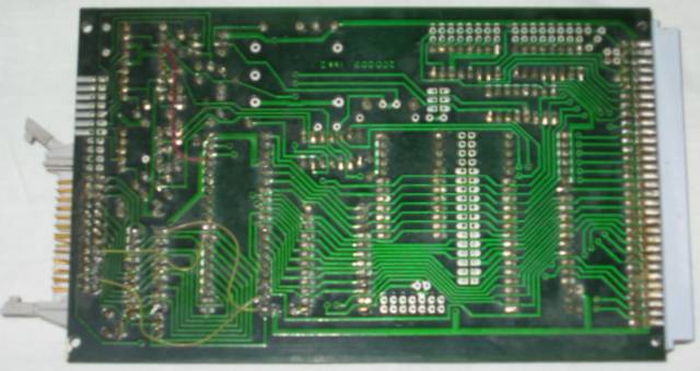 Acorn Universal Interface board back