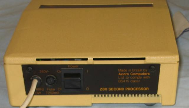 Acorn Z80 2nd processor back