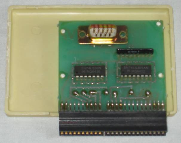 Bud Computers Commander 3 Joystick Interface circuit board