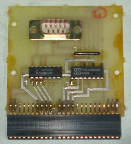 Bud Commander 3 Joystick Interface circuit board