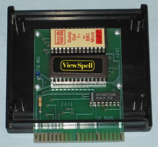 Care 2 ROM Cartridge open