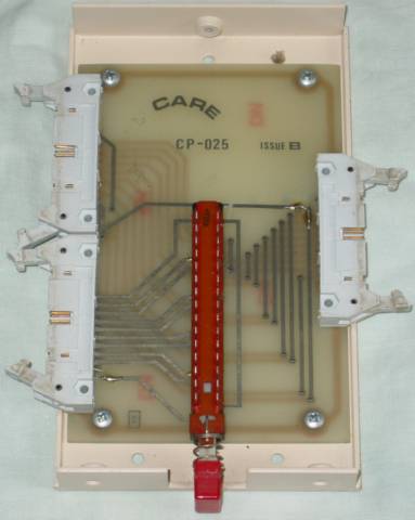 Care Electronics Printer Switch circuit board