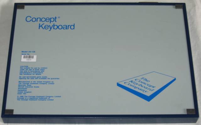 Concept Keyboard A4-128 bottom