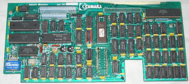 Cumana 68008 Mentor 2nd processor top