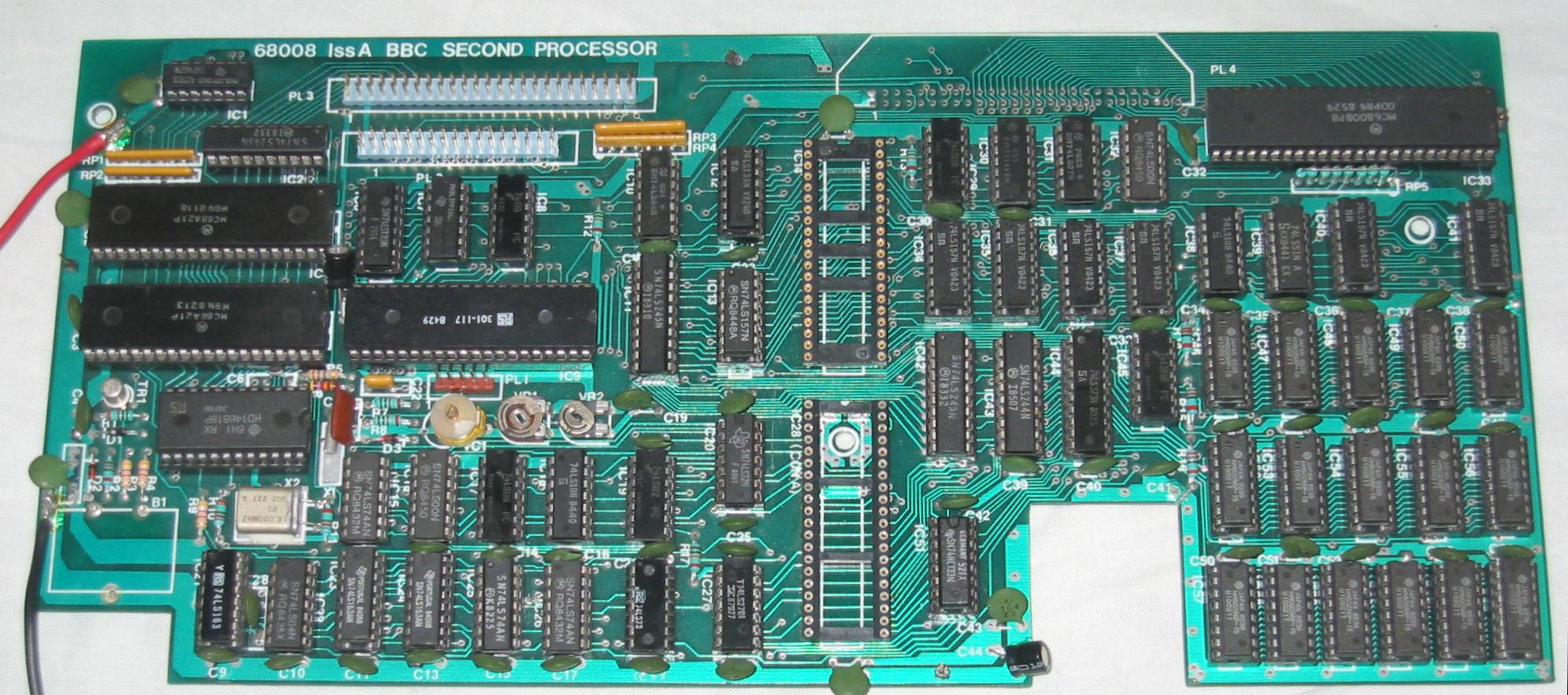 Cumana 68008 2nd processor large