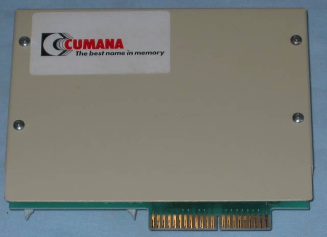Cumana floppy disk system front