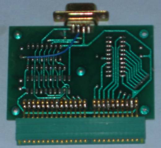 First Byte Joystick Interface circuit board back