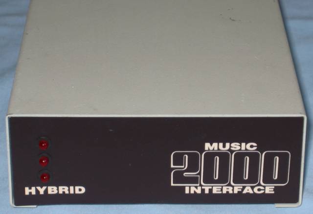 Hybrid Music 2000 front