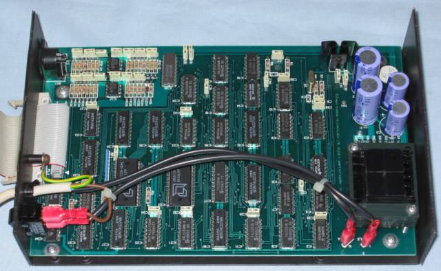 Hybrid Music 5000 circuit board