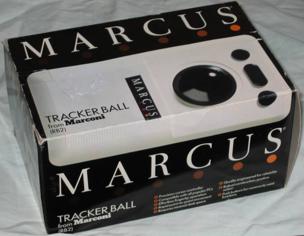 Marconi Marcus RB2 Trackerball box