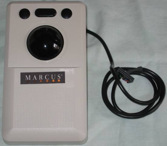 Marconi Marcus RB2 Trackerball top