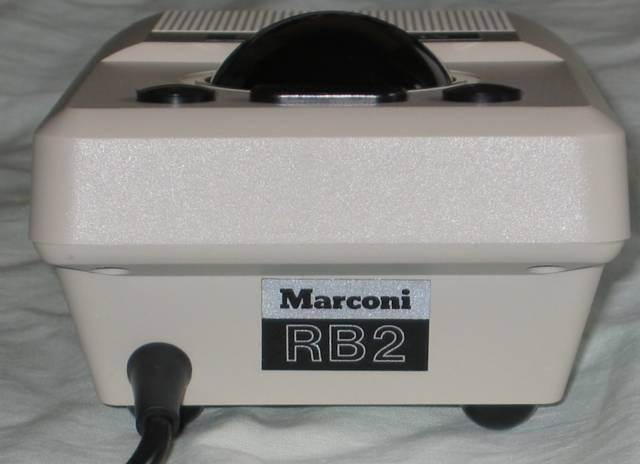 Marconi Marcus RB2 Trackerball front