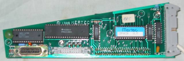 Mertec Compact Companion circuit board