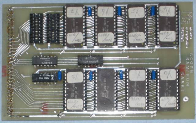 Micro Electronics Systems RAM/ROM card