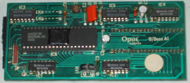 Opus D/Doss AI disc controller top