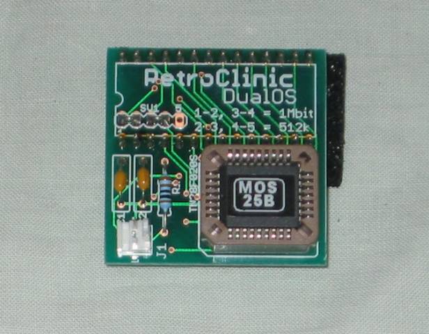 RetroClinic DualOS circuit board