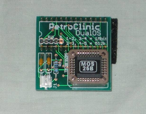 RetroClinic DualOS board