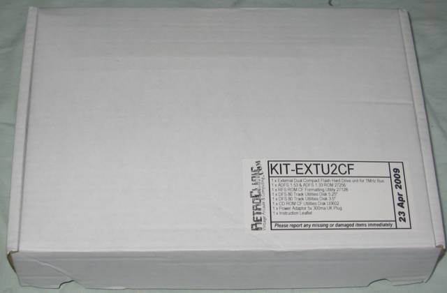 RetroClinic External CF Drive box