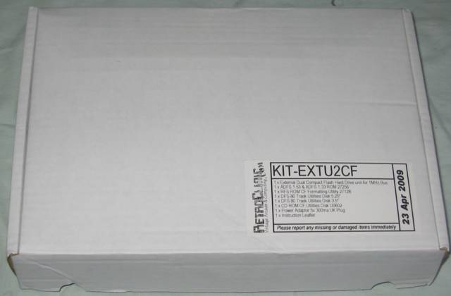 RetroClinic Exernal CF Hard Drive box