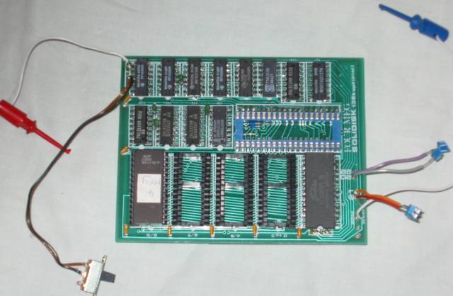 Solidisk 4Meg CPU & ROM expansion + 32k RAM top