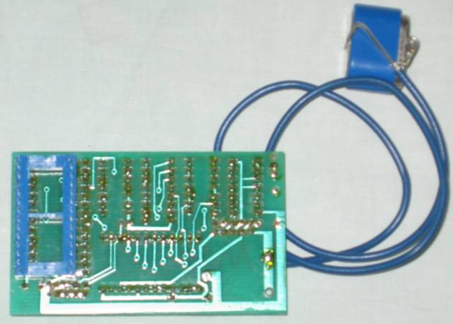 Solidisk Real Time Clock and Desk bottom