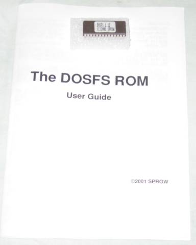Sprow DOSFS ROM