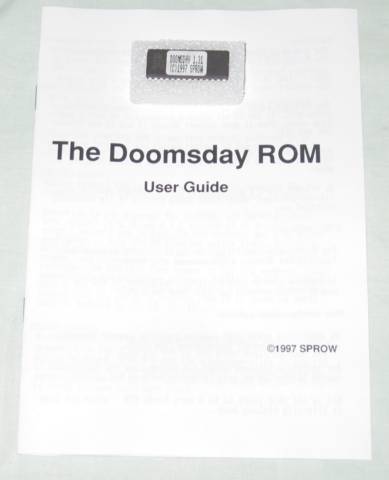 Sprow Doomsday ROM