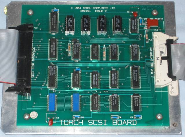 Torch SCSI board