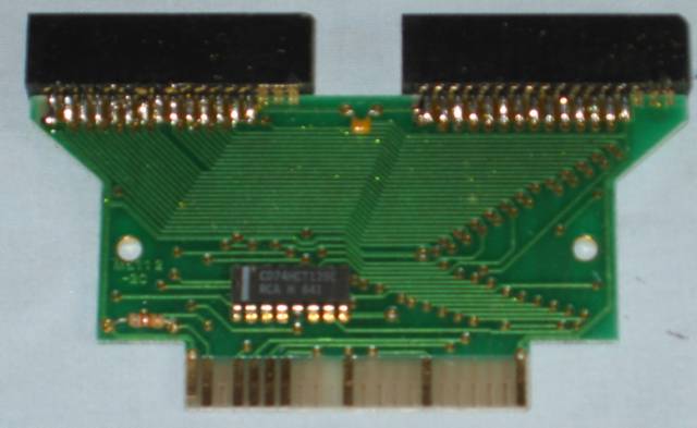 Viglen Master Cartridge Adaptor circuit board front