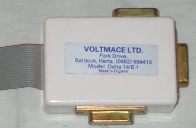 Voltmace AD User port interface top